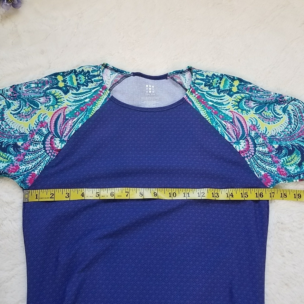 Title Nine Swim Rash Guard Top - Picture 4 of 5
